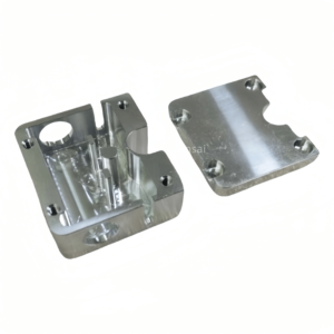 China Aluminum CNC Machining Electronics Parts