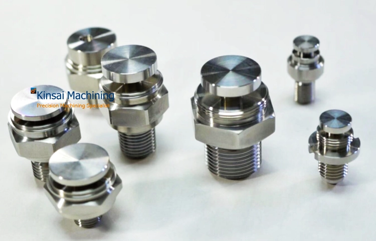 CNC Machining Stainless Steel Parts China