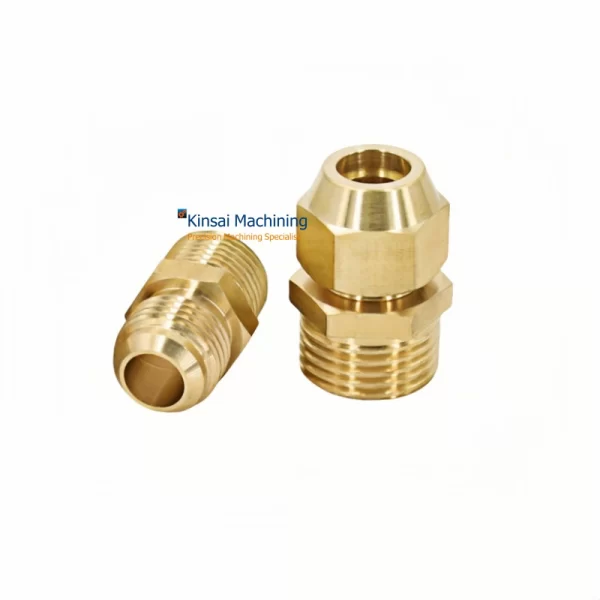 cnc machining brass fittings